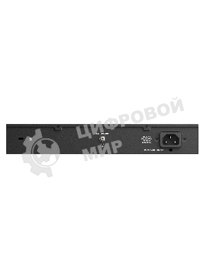Коммутатор неуправляемый D-Link DES-1016D/I1A с 16 портами 10/100Base-TX