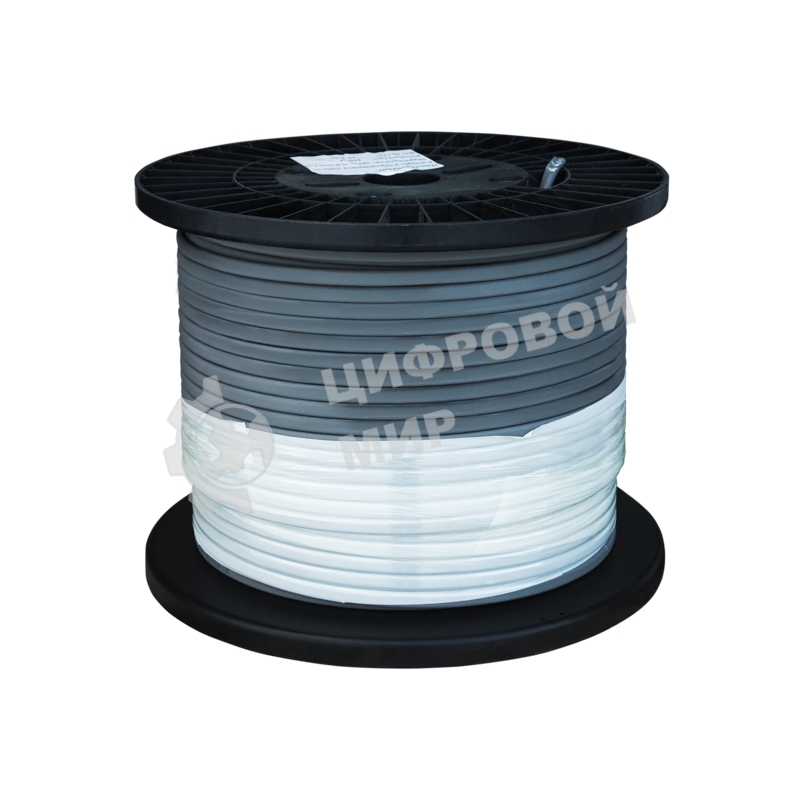 Кабель греющий PROconnect (нагревательный) саморегулирующийся SRL24-2CR, экранированный, 24Вт/м, 0,93мм2/62м, бухта 200м