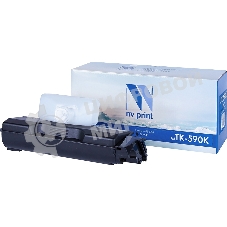 Картридж NVPrint совместимый Kyocera TK-590 Yellow для FS C2026MFP/C2126MFP/C2526MFP/C2626MFP (5000k)