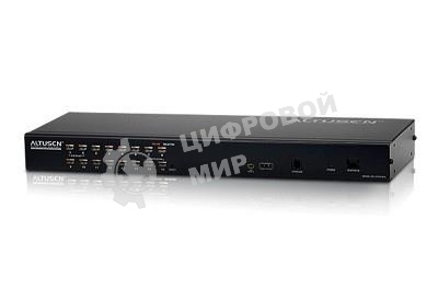 Переключатель электронный ATEN 16Port Cat 5 High Density KVM Over the NET