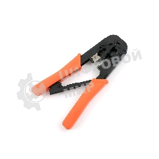 Монтажный инcтрумент Gembird T-568R Универсальные клещи для обжима и разделки кабеля RJ-11 (6p4c/6p2c), RJ-12 (6p6c), RJ-45 (8p8c) с фиксатором