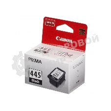 Картридж струйный Canon PG-445 (8283B001), для Canon MG2540, черный, 180 стр.