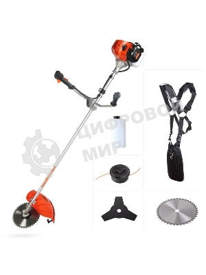 Триммер бензиновый Patriot PT 555 реж.эл.: леска/нож