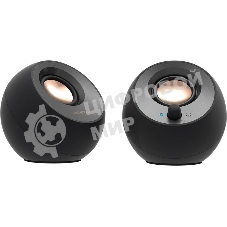 Акустическая система Creative Pebble V3 MF1700 2.0 черный 8Вт BT