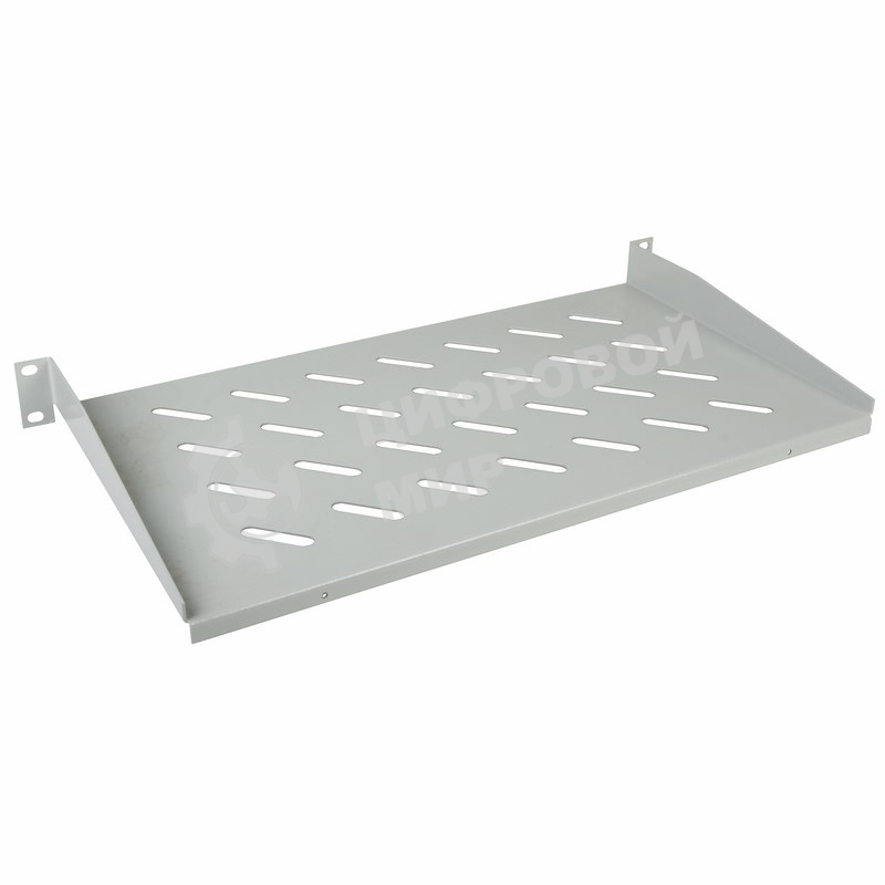 Полка консольная Rexant 1U глубиной 250 мм