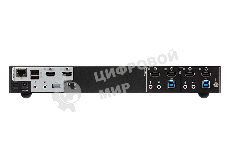 Переключатель ATEN 2-Port USB3.0 4K HDMI Dual Display KVMP Switch