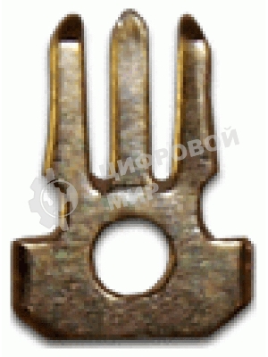 Коннектор LANMASTER RJ45 STP 8P8C, универсальный, cat.6A, 100 шт.