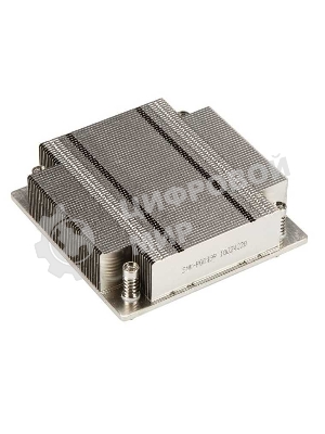 Радиатор Supermicro SNK-P0049P 1U Passive Enhanced Performance CPU Heat Sink for Intel Socket H Series Processors