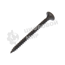 Саморез гипсокартон-металл Kranz 3,5х45 пакет (500 шт/уп)