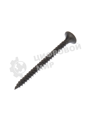 Саморез гипсокартон-металл Kranz 3,5х45 пакет (500 шт/уп)