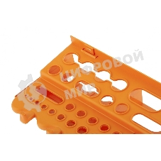 Полка для инструмента 625 мм, оранжевая Stels 90715