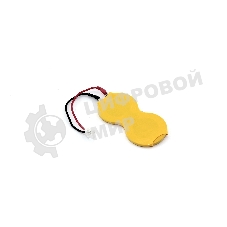 Батарейка CMOS CR2016-2P с коннектором, 3 В