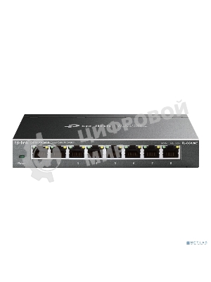 Коммутатор TP-Link SMB TL-SG108E 8-port Desktop Gigabit Switch, 8 10/100/1000M RJ45 ports