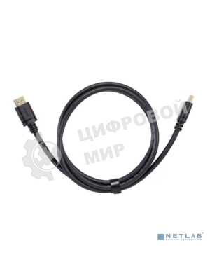 Кабель HDMI 19M/M,ver. 2.1 8KX60Hz (Econom) 1.5m Telecom TCG245C-1.5M