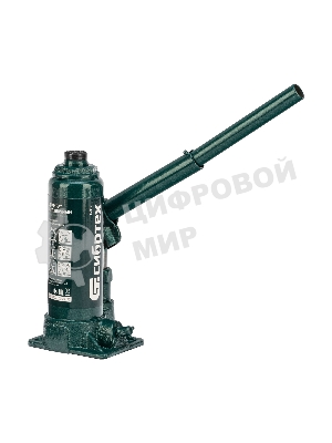 Домкрат гидравлический Сибртех бутылочный, 3т, 180-320 мм, в пластиковом кейсе