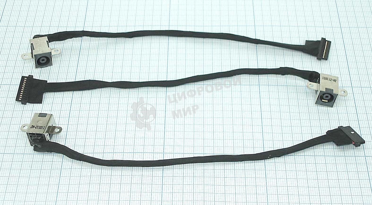 Разъем для ноутбука HY-LG001 Dell LG 12 Pin с кабелем