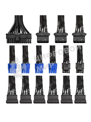 Блок питания серверный 700W ExeGate EX292205RUS ServerPRO 80 PLUS Bronze, 700PPH-SE (ATX, for 3U+ cases, APFC, КПД 89% (80 PLUS Bronze), 12cm fan, 24pin, 2x(4+4)p, 4xPCI-E, 6xSATA, 3xIDE, box, black)