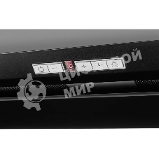 Вытяжка встраиваемая Kuppersberg Intro 70 черный, 70 см, 1000 куб. м/ч, 43 дБ