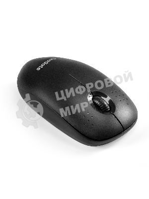Комплект клавиатура+мышь ExeGate Professional Standard Combo MK200 беспроводной, USB, 1200 DPI, чёрный