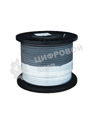 Кабель греющий PROconnect (нагревательный) саморегулирующийся SRL16-2CR, экранированный, 16Вт/м, 0,93мм2/71м, бухта 200м