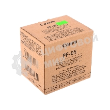 Печатающая головка Canon PF-05 многоцветный для Canon iPF6300, iPF6300S, iPF6350, iPF6400, iPF6400S, iPF6400SE, iPF6450, iPF8300, iPF8300S, iPF8400, iPF8400S, iPF8400SE, iPF9400, iPF9400S