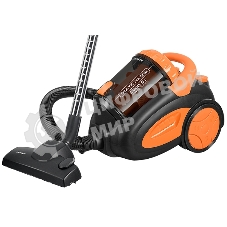 Пылесос Centek CT-2520 Orange оранжевый/черный, 400/2200 Вт, уборка сухая, пылесборник циклонный фильтр 2 л