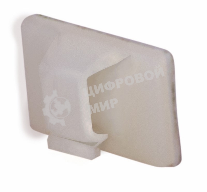 Площадка самоклеящаяся c клипсой под шлейф Rexant (ПКШ) 17х12 мм, упаковка 100 шт.