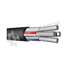 Кабель АВВГ 4х2.5 Ч (бухта) (м) Альгиз К ФР-00000408