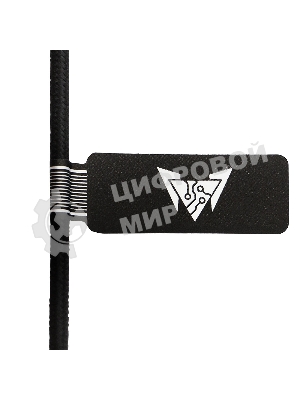 Гарнитура Crown CMGH-3001 чёрный/синий, проводная, подсветка