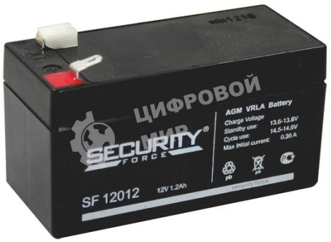 Батарея для ИБП Delta Security Force SF 12012 (12V 1.2Ah)