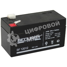 Батарея для ИБП Delta Security Force SF 12012 (12V 1.2Ah)