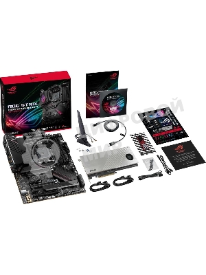 Материнская плата ASUS ROG STRIX B550-XE GAMING WIFI, AM4, AMD B550, 4xDDR4, 6xSATA, 2xM.2, 1xPCI-E 4.0 x16, 1xPCI-E 4.0 x8, 1xPCI-E 3.0 x4, 1xHDMI, 1xDP, 1x 2.5Gb LAN, 2xUSB-A 3.2 Gen 2, 1xUSB-C 3.2 Gen 2, 4xUSB 2.0, 5x3.5 мм, 7.1, Standard-ATX