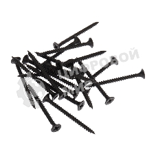 Саморез гипсокартон-металл Kranz 3,5х45 пакет (500 шт/уп)