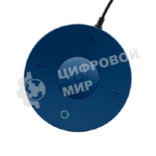 Умная колонка Sber SberBoom Mini, 5Вт, с голосовым ассистентом Салют, синий нептун (SBDV-00095D)