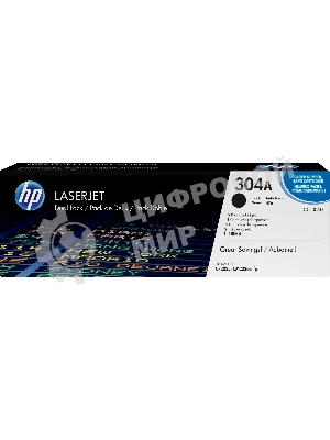Картридж лазерный двойная упаковка HP CC530AD черный LJ CP2025/CM2320