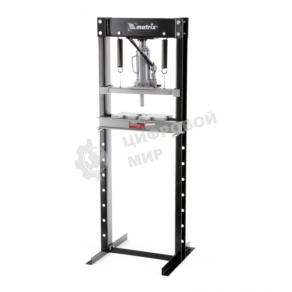 Пресс гидравлический Matrix 12 т, 1230x500x510 мм