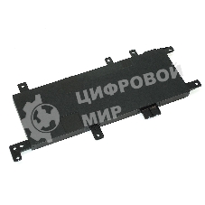 Аккумуляторная батарея для ноутбука Asus X542U (C21N1634) 7.6V 4400mAh OEM