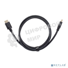 Кабель HDMI 19M/M,ver. 2.1 8KX60Hz (Econom) 5m Telecom TCG245C-5M