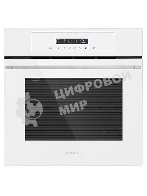 Шкаф духовой электрический Maunfeld AEOD60103BG, 60л, дверца с 3 стеклами, бежевый