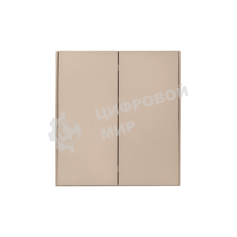 Выключатель KRANZ STRONG 2 кл проходной (переключатель) 10А с/у шелк