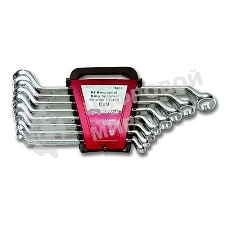 Набор накидных ключей Matrix (6-22 мм) 8 шт.