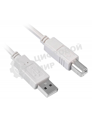 Кабель USB2.0 Buro USB A (m)/USB B (m) 5м феррит.кольца