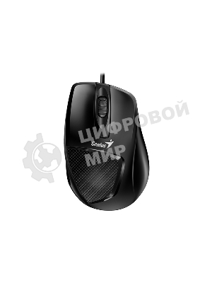 Мышь проводная Genius DX-150X черный, 1000 dpi, USB, кнопки - 3