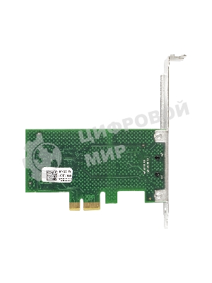 Сетевой адаптер ExeGate EXE-i210AT PCI Express 2.0 10/100/1000Mbps 1xRJ-45 (Copper) Intel WGI210AT