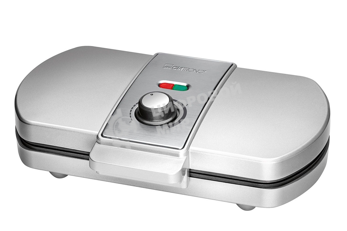 Вафельница Clatronic WA 3745 schwarz-inox