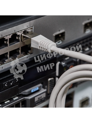 Пaтч-корд Rexant F/UTP, cat. 5e, RJ45-RJ45, экранированный, 24AWG, LSZH, серый, 1,5м