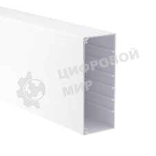 Кабель-канал 200х80 L2000 пластик TA-GN ДКС 01793