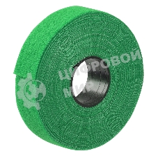 Хомут-липучка ITK HKVRG-W16-L5000 5000x16 мм (упак: 1 шт) полиамид внешний (-40/+80) зеленый