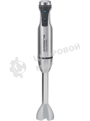 Блендер погружной Polaris PHB1591L Silent 1500 Вт, погружной, серебристый/черный