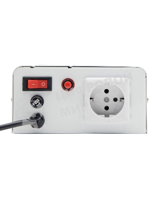 Стабилизатор напряжения Rucelf SRW-550-D 0.5кВА однофазный белый